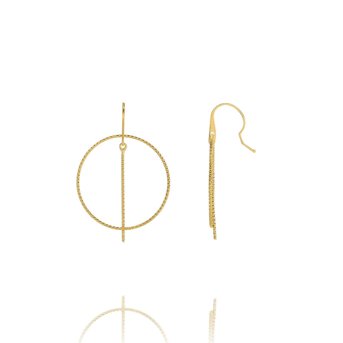 Boucles d'oreilles COSMIK