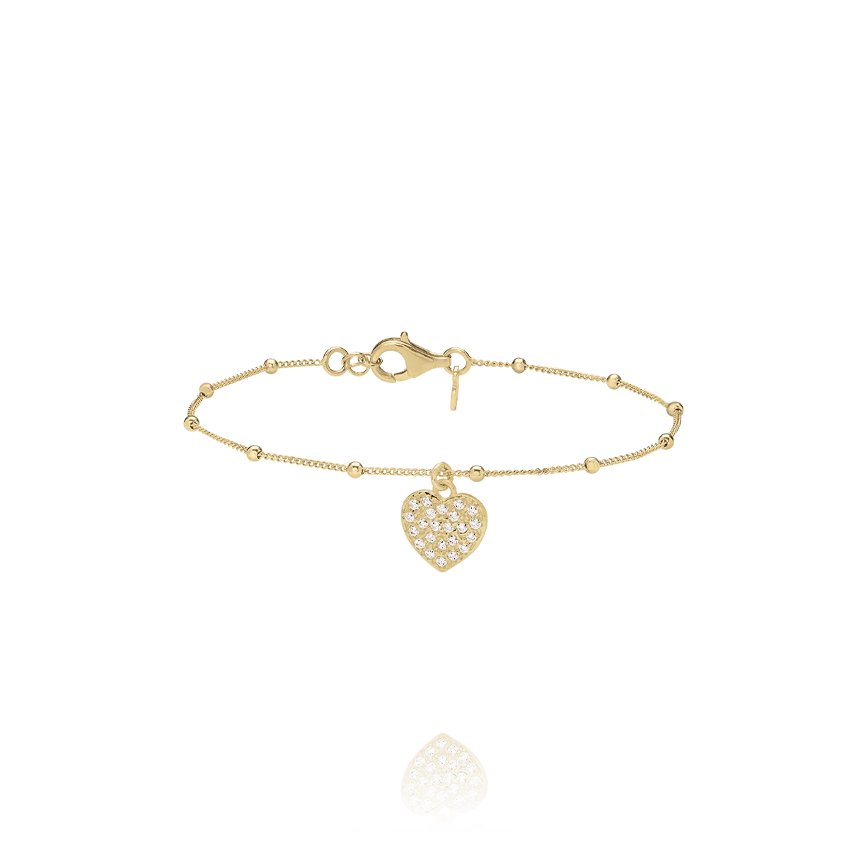 Bracelet Argent Doré AIMÉE