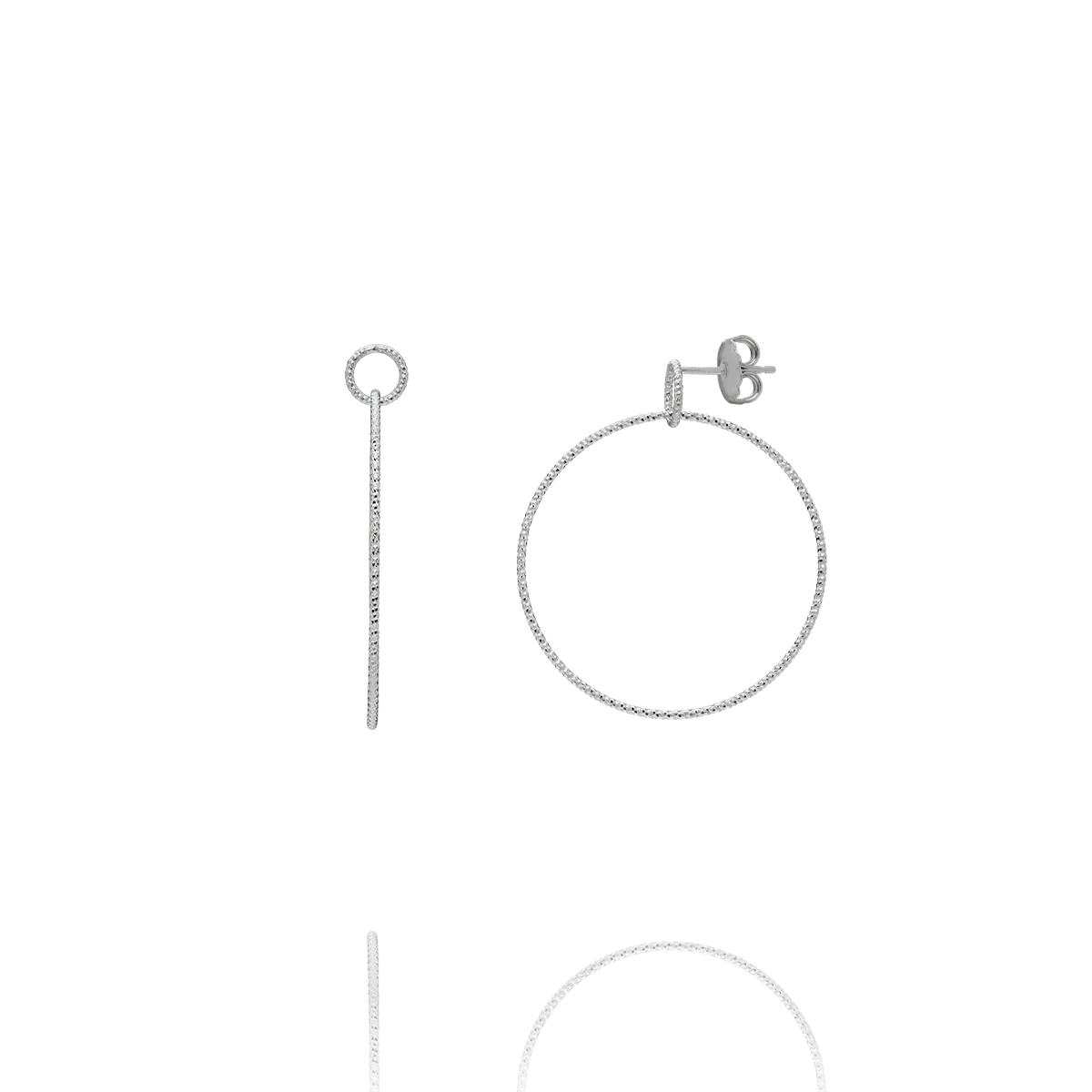 Boucles d'oreilles COSMIK - Argent