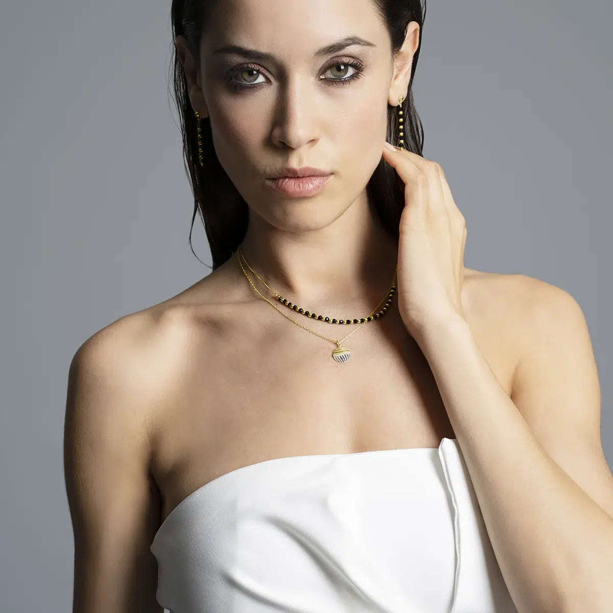 Boucles d'oreilles AURA