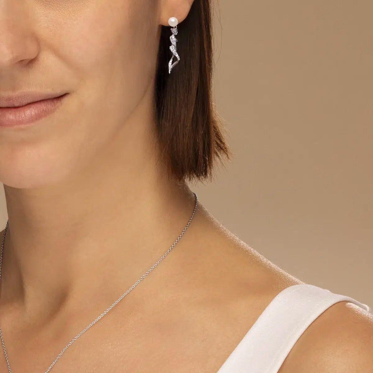 Boucles d'oreilles POEMA