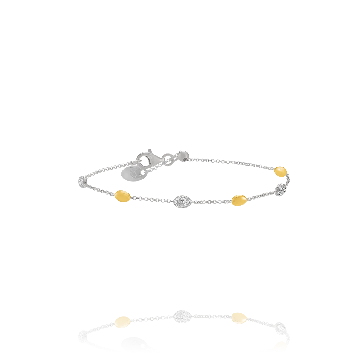 Bracelet bicolore SARA