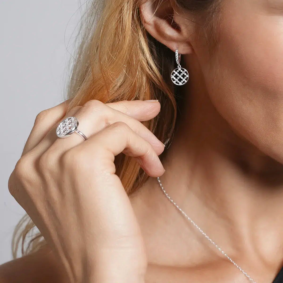 Boucles d'oreilles ISÉE