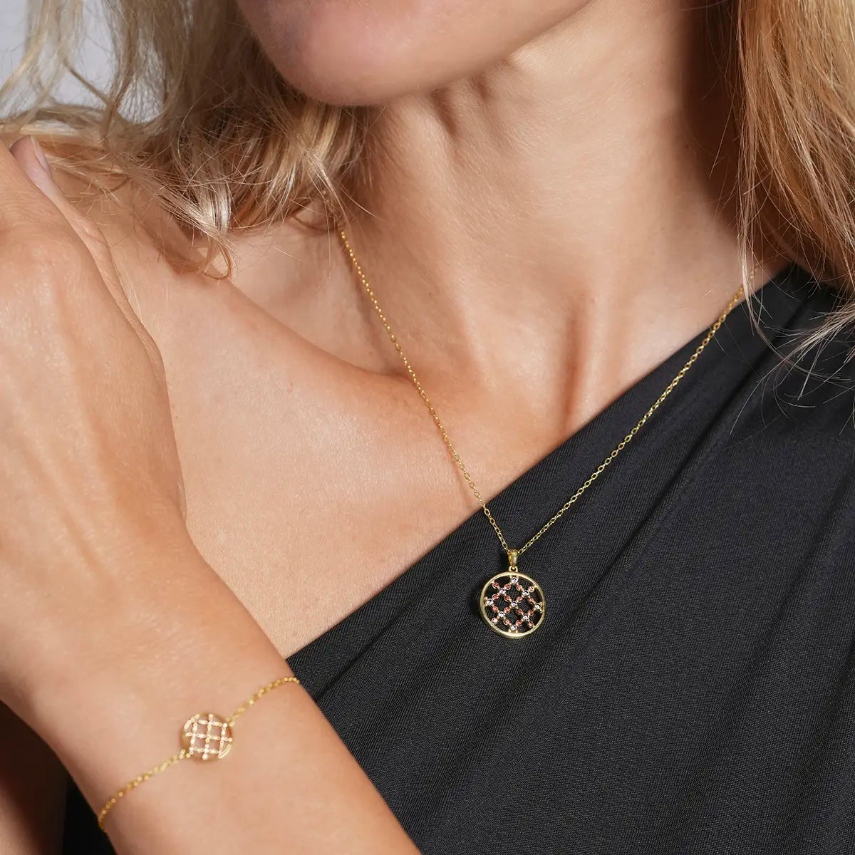 Collier Doré ISÉE