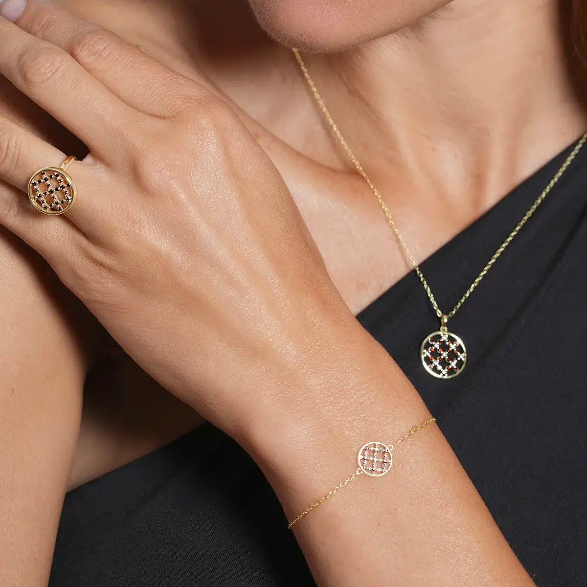 Bracelet Doré ISÉE