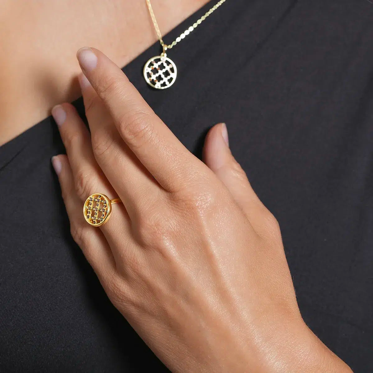 Bague Dorée ISÉE