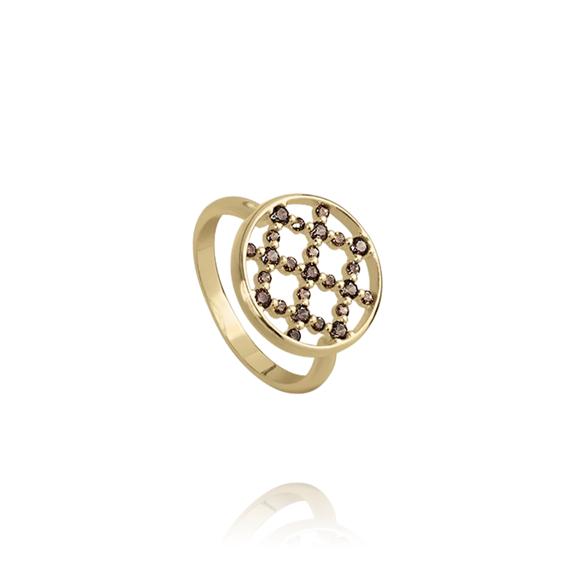 Bague Dorée ISÉE