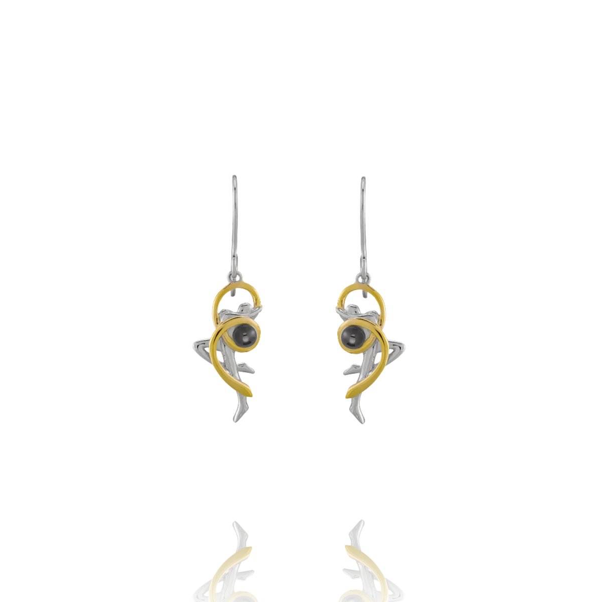 Boucles d'oreilles VOLUTE