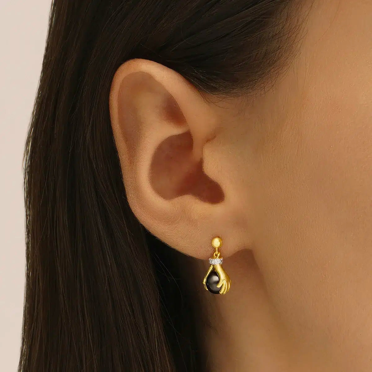 Boucles d'oreilles HÉLICÉ