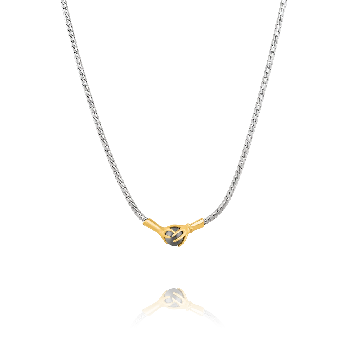Collier HÉLICÉ - Bicolore