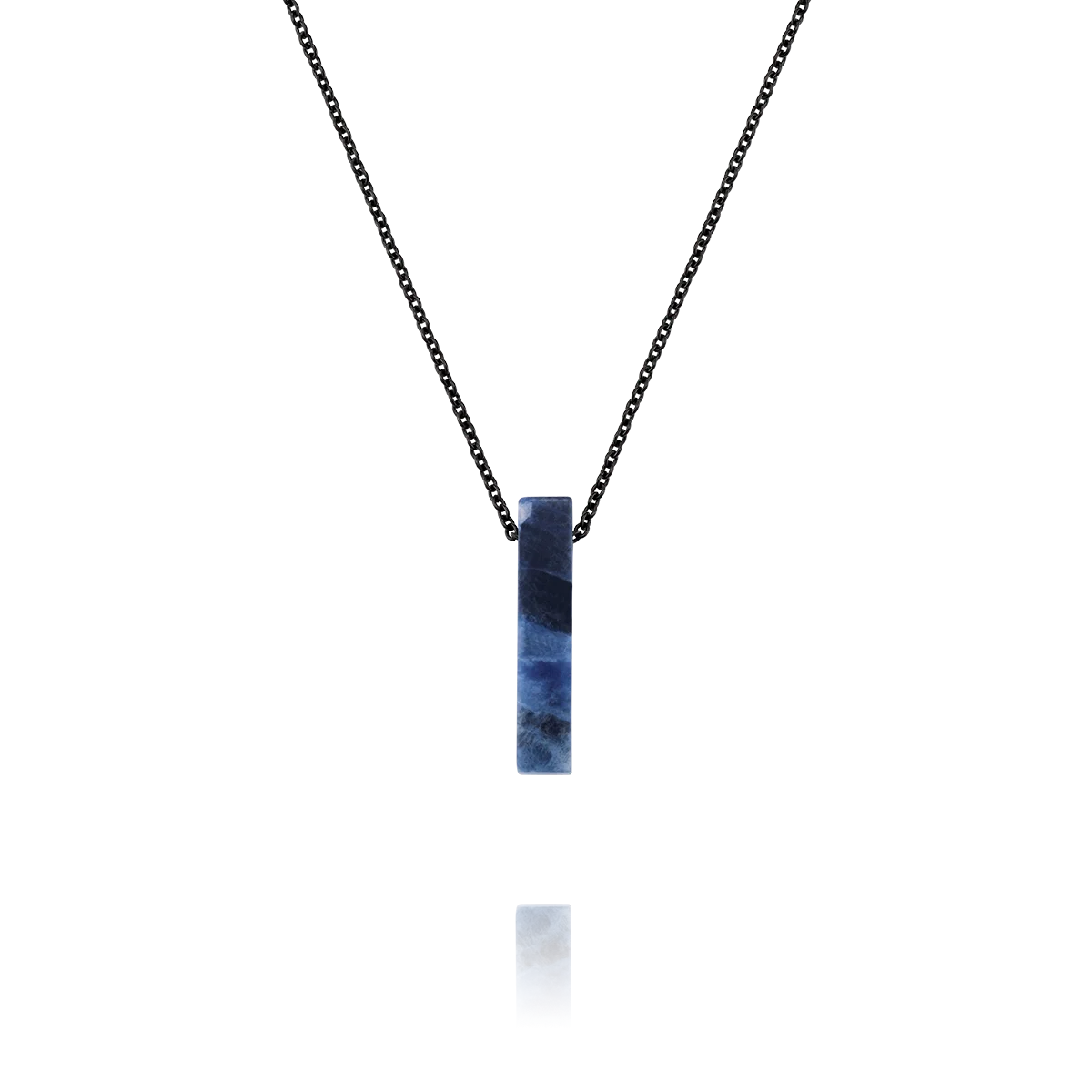 Collier MANOE - bleu