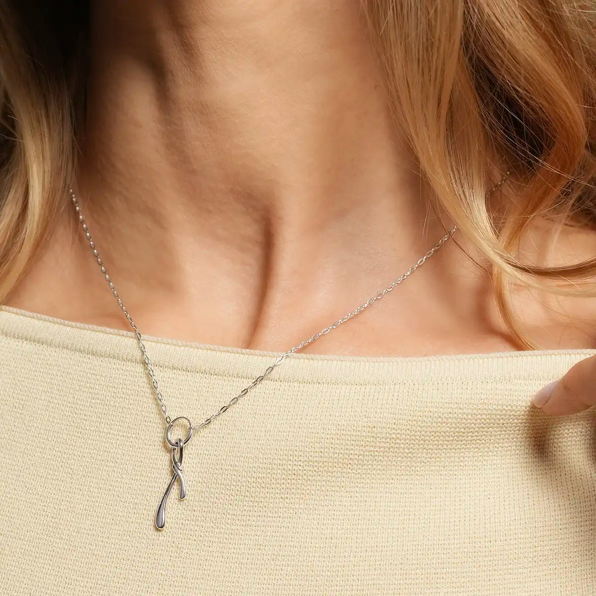 Collier ETERNA – Argent