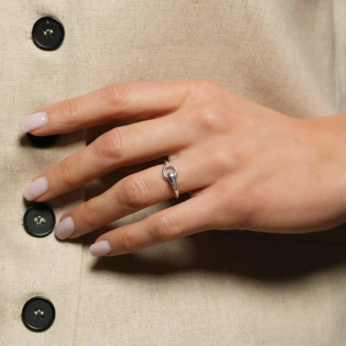 Bague DUALIA – Argent