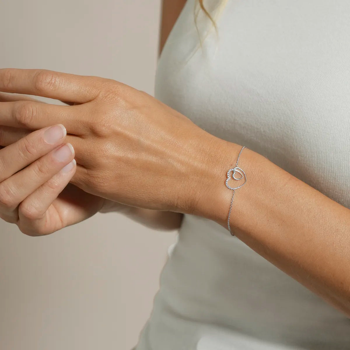 Bracelet ROMANE porté