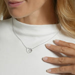 Collier ROMANE porté