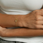 Bracelet SATINE porté