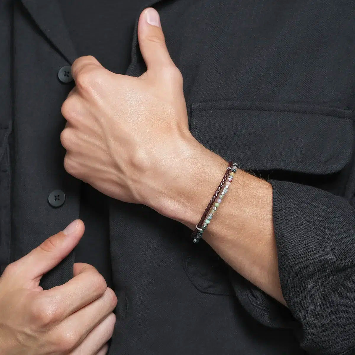 Bracelet NIL - agate