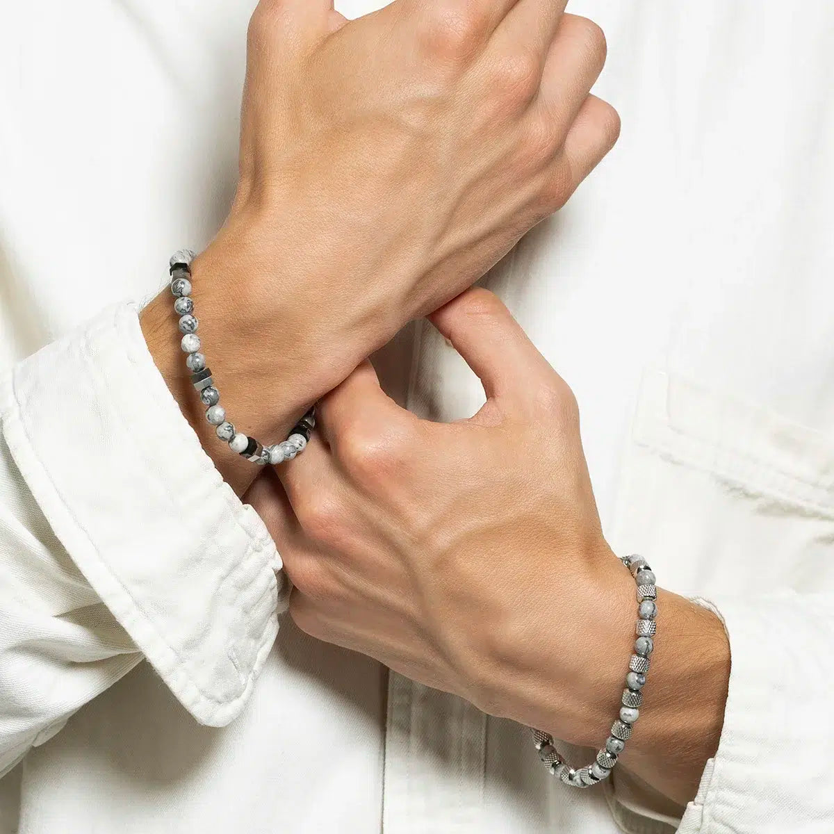 Bracelet gris VULCA