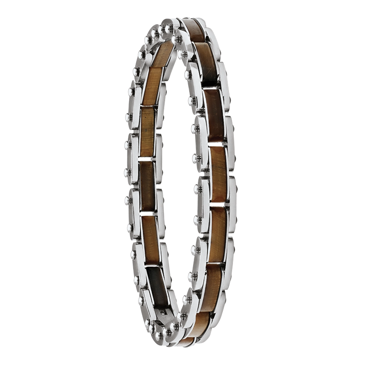 Bracelet LYRE œil de tigre