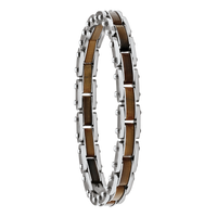 Bracelet LYRE œil de tigre