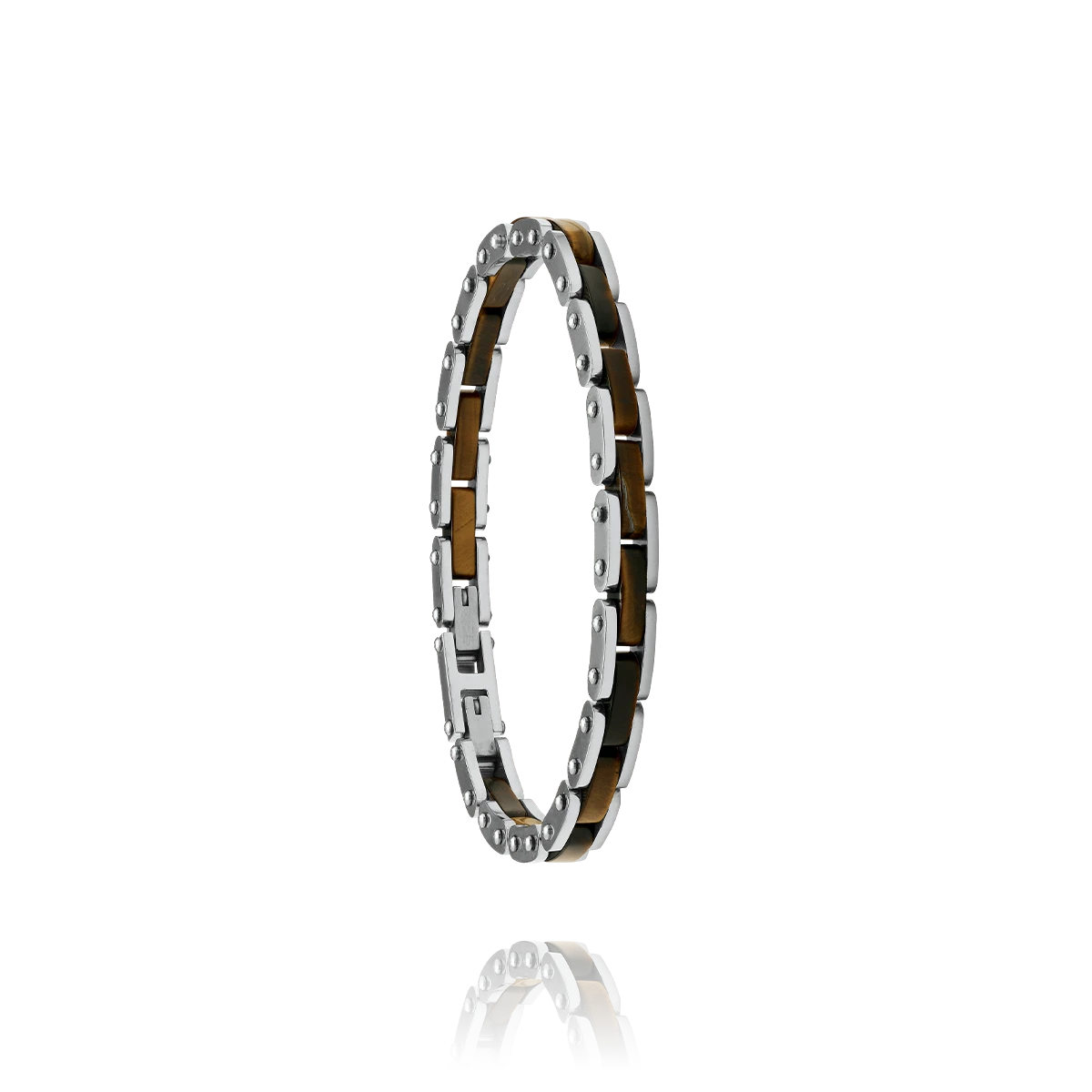 Bracelet LYRE œil de tigre