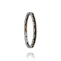 Bracelet LYRE œil de tigre