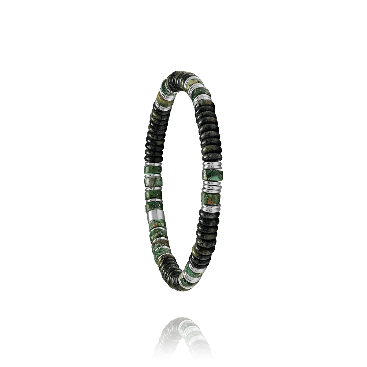 Bracelet EBENE pierre impériale