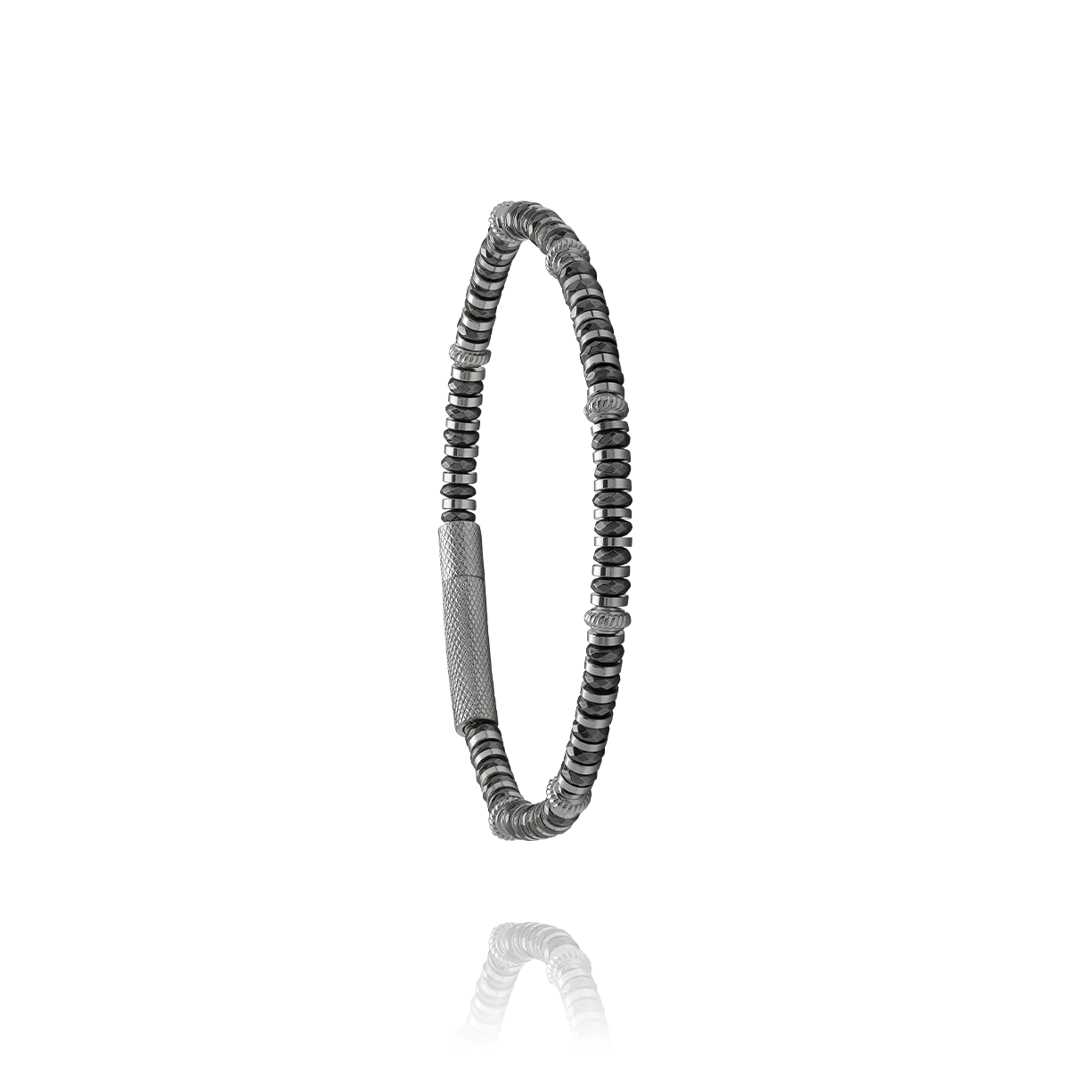 Bracelet FOREL hématite