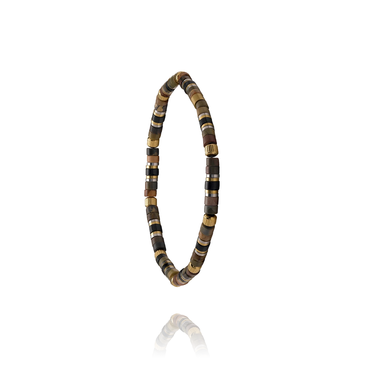 Bracelet SOLIS œil de tigre