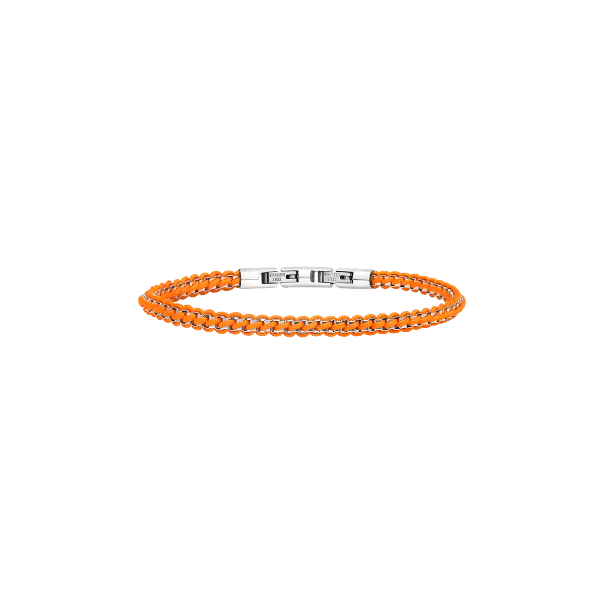 Bracelet SOLAN - nylon orange