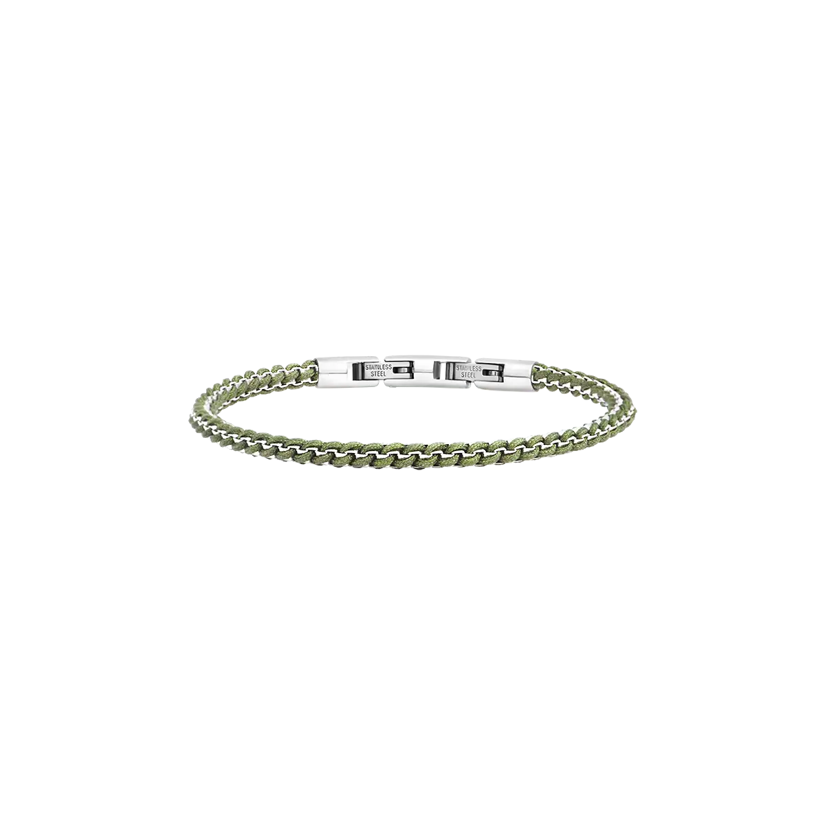 Bracelet SOLAN - nylon kaki