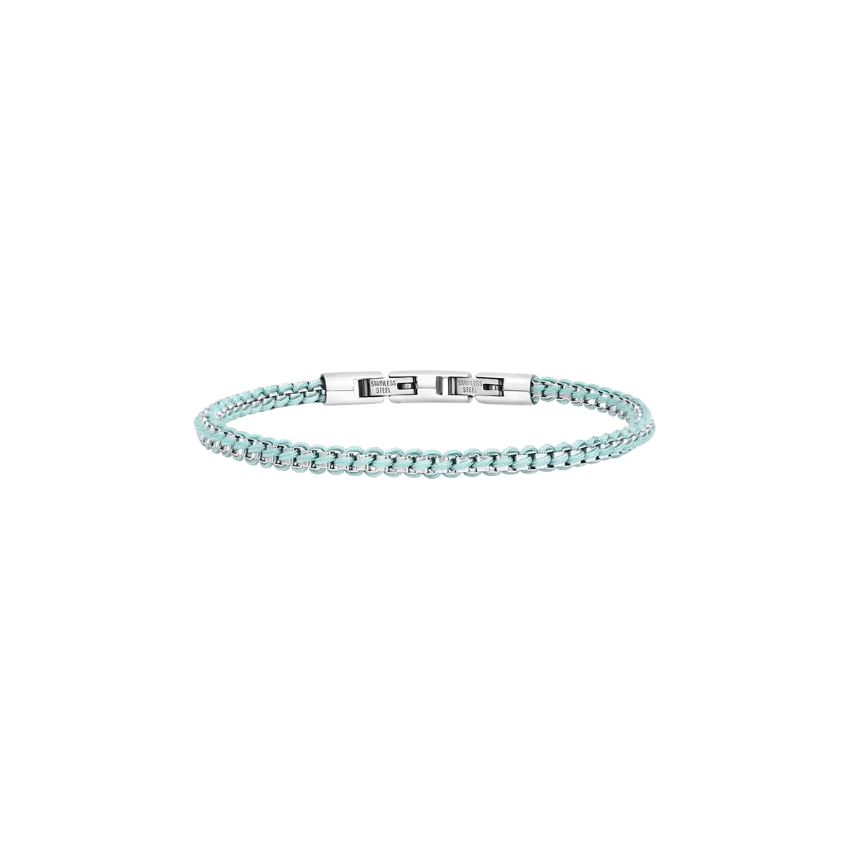 Bracelet SOLAN - nylon turquoise