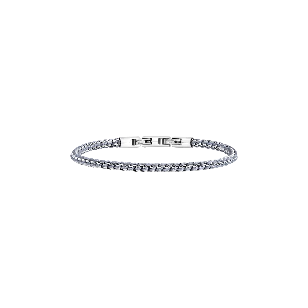 Bracelet SOLAN - nylon gris