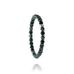 Bracelet ÉBÈNE agate