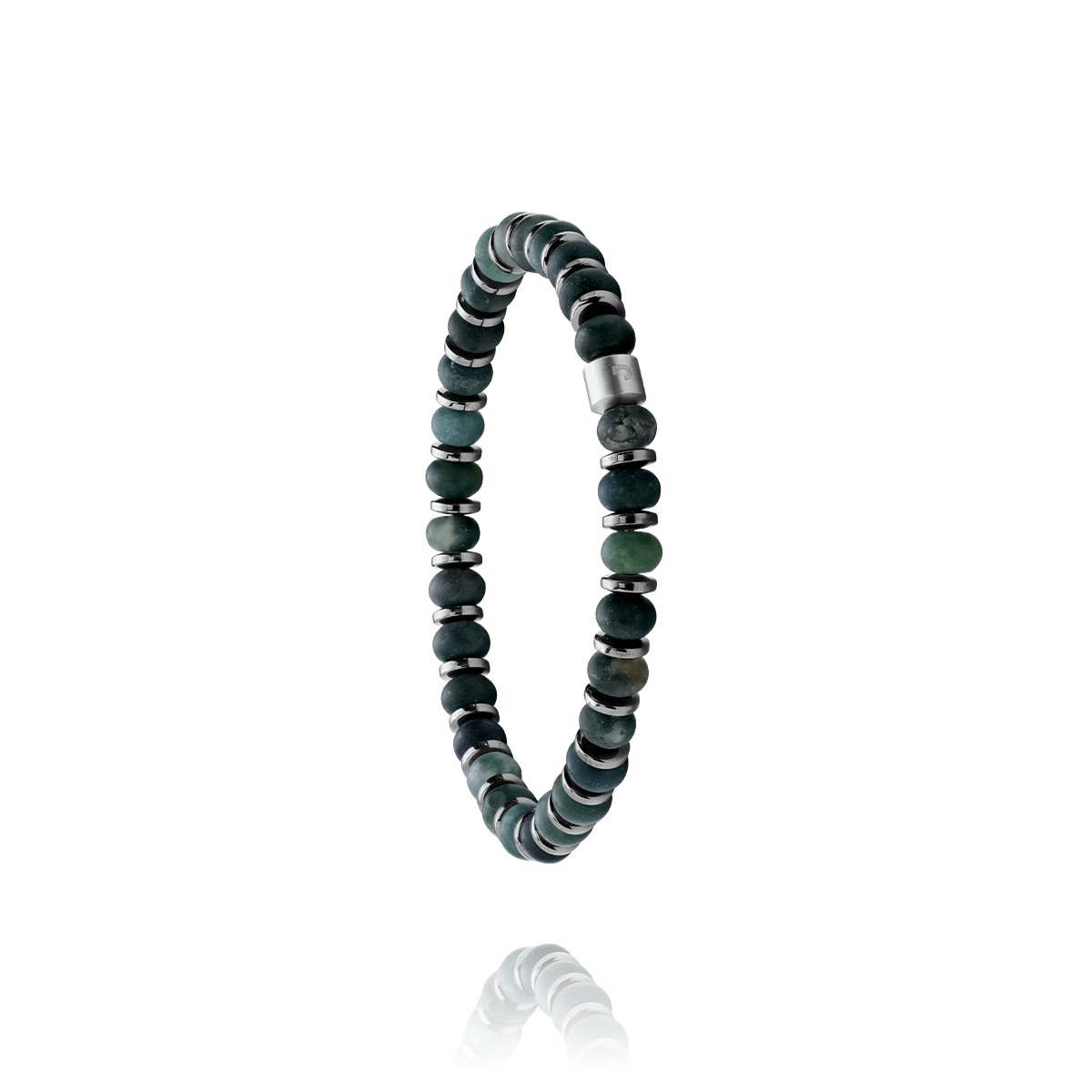 Bracelet ÉBÈNE agate