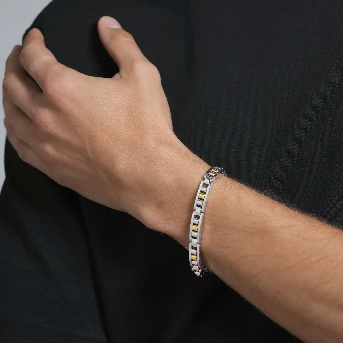 Bracelet ROMÉO bicolore