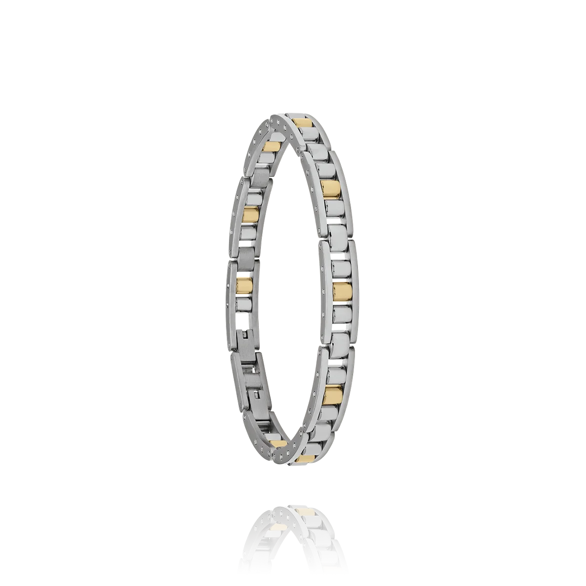 Bracelet ROMÉO bicolore