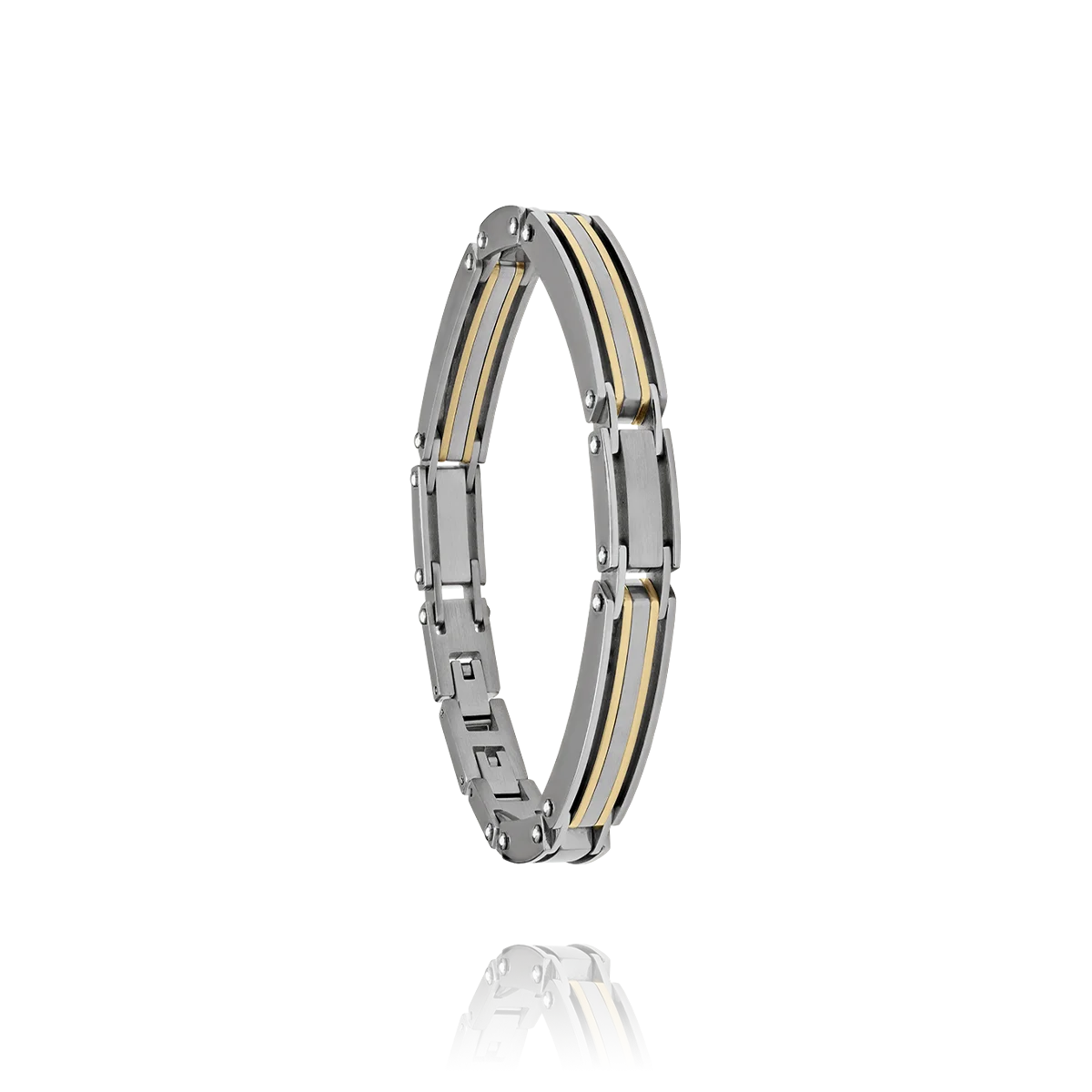 Bracelet MÉTOR bicolore