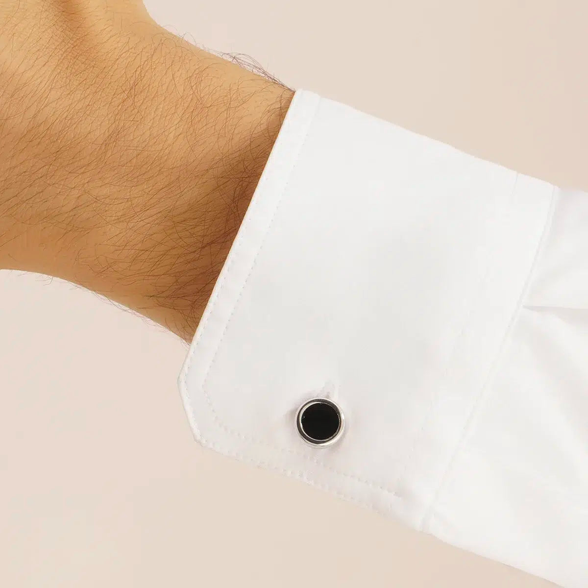 Boutons de manchettes ATHOS - Onyx