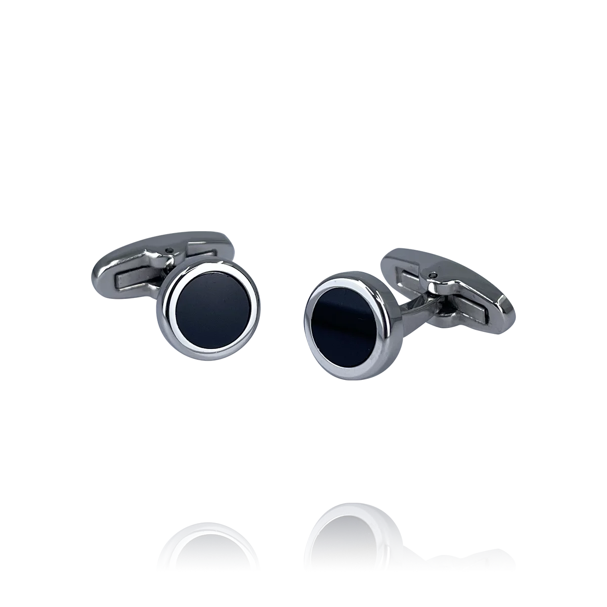 Boutons de manchettes ATHOS - Onyx