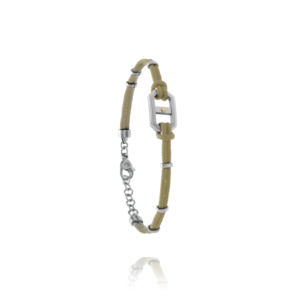 Bracelet ANCRAGE kaki