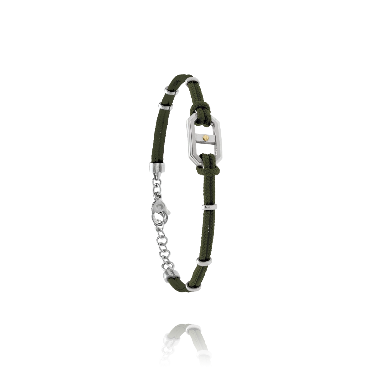 Bracelet ANCRAGE kaki