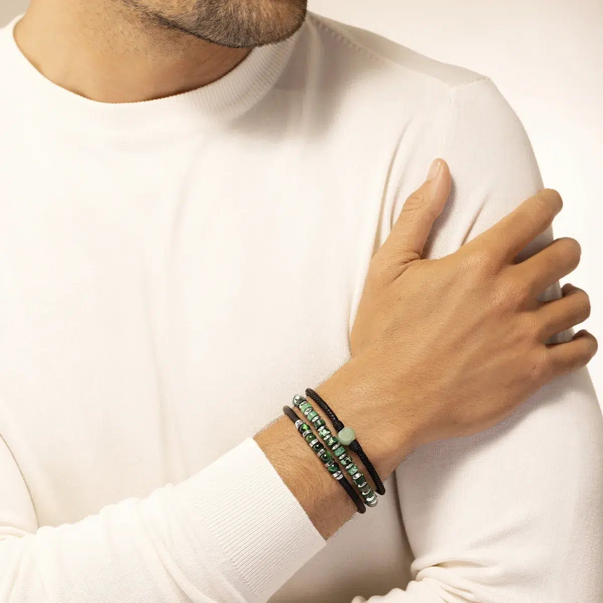 Bracelet BRUME - vert