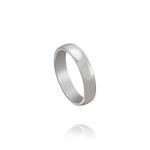 Bague Acier ISAAC