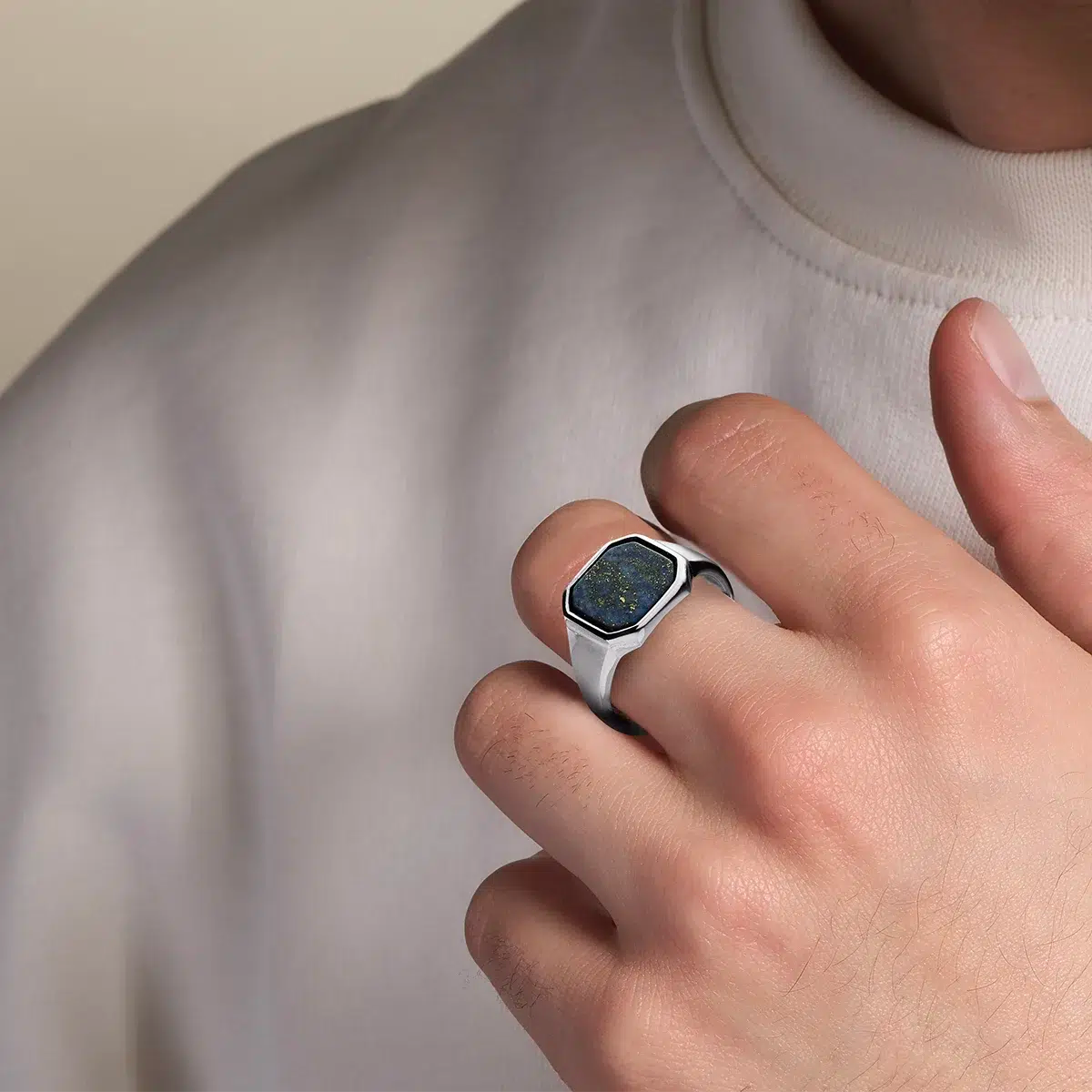 Bague LAGON