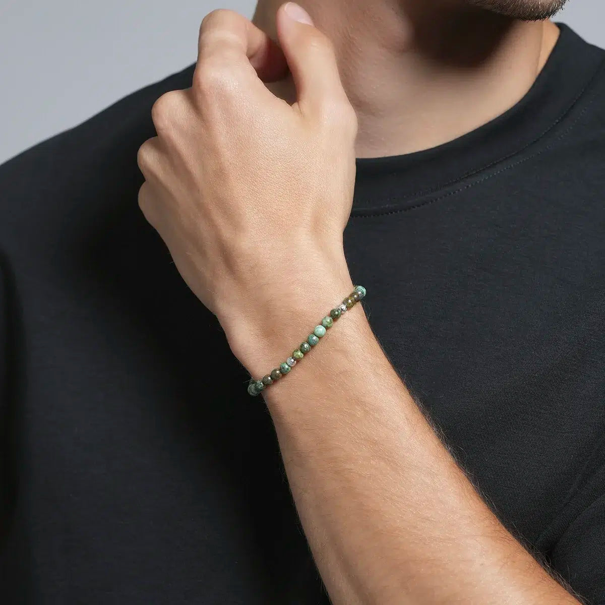 Bracelet HALO - turquoise africaine