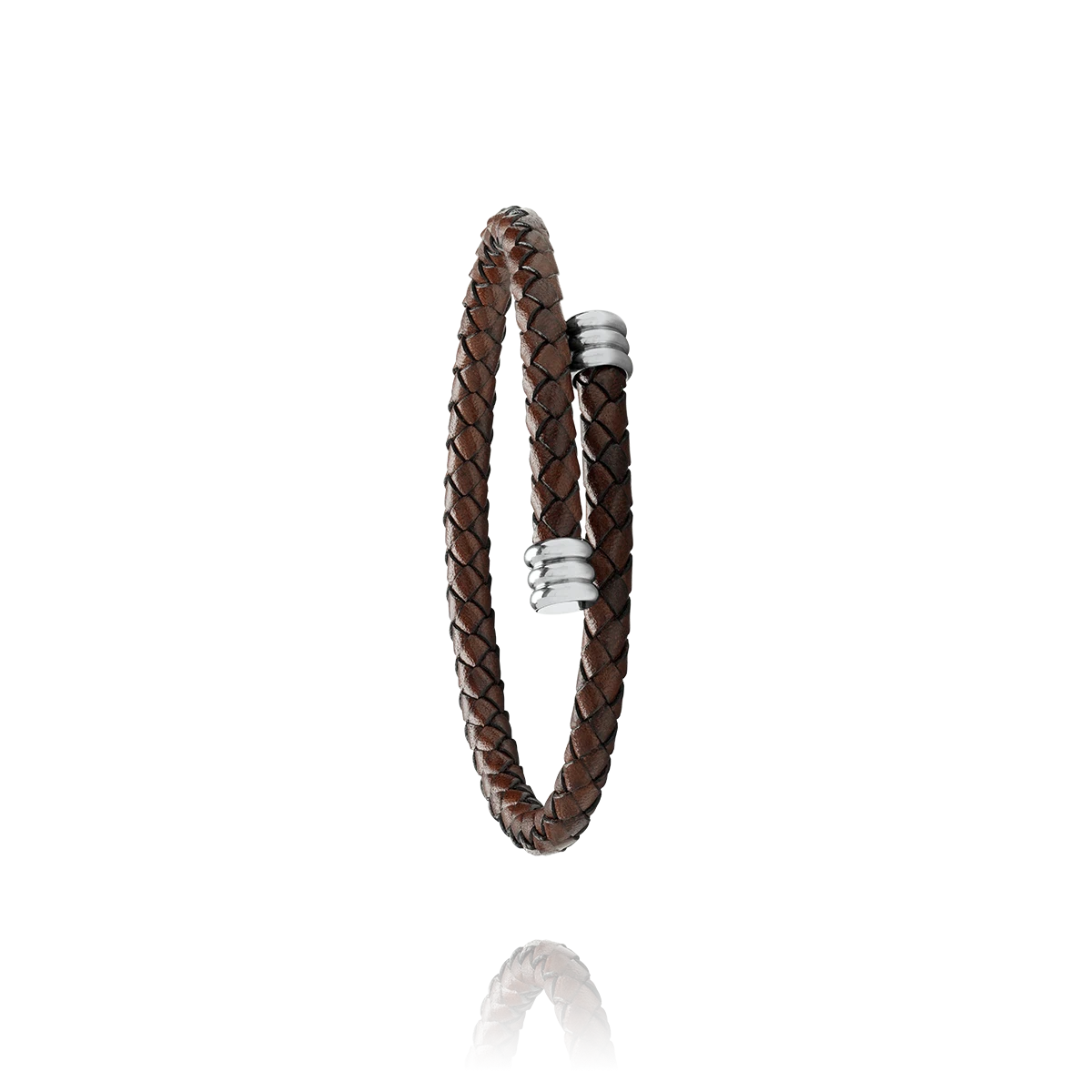 Bracelet SPIREL brun