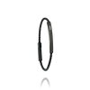 Bracelet noir INSTINCT