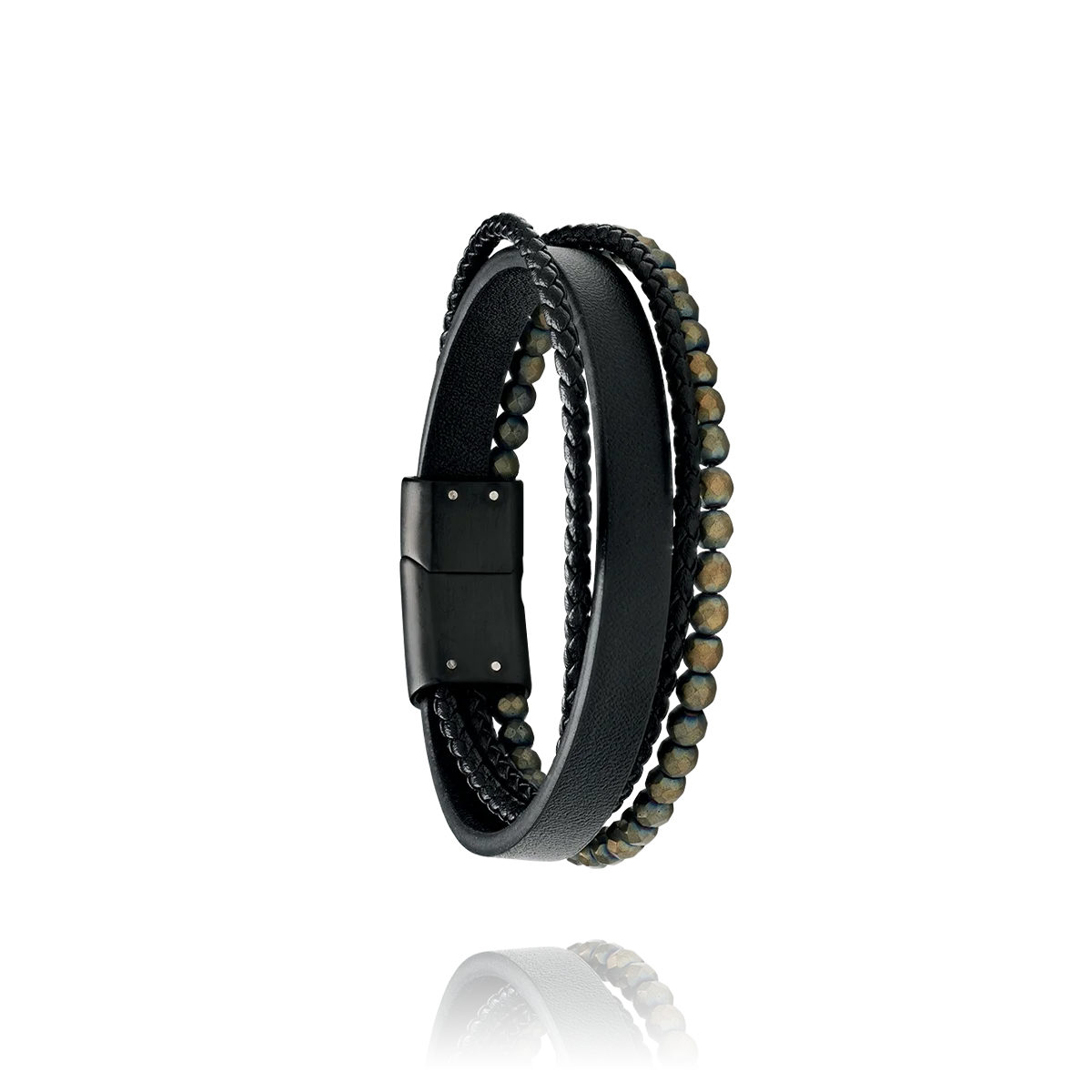 Bracelet MARS - hématite