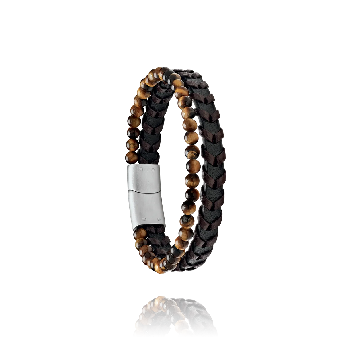 Bracelet brun LAVE